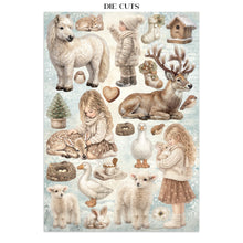 Stamperia - White Christmas - Junk Journal A4