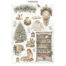 Stamperia - White Christmas - Junk Journal A4