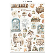 Stamperia - White Christmas - Junk Journal A4