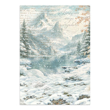 Stamperia - White Christmas - Junk Journal A4