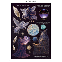 Stamperia Cosmos A4 Junk Journal – 16 Pages