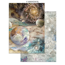 Stamperia Cosmos A4 Junk Journal – 16 Pages