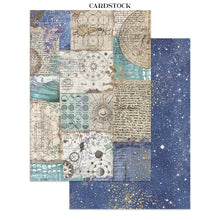 Stamperia Cosmos A4 Junk Journal – 16 Pages