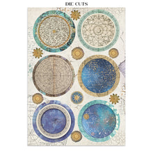 Stamperia Cosmos A4 Junk Journal – 16 Pages