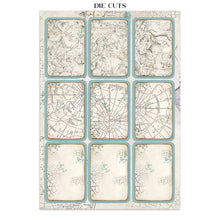Stamperia Cosmos A4 Junk Journal – 16 Pages