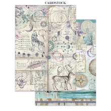 Stamperia Cosmos A4 Junk Journal – 16 Pages