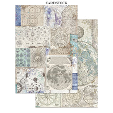Stamperia Cosmos A4 Junk Journal – 16 Pages