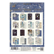 Stamperia Cosmos A4 Junk Journal – 16 Pages