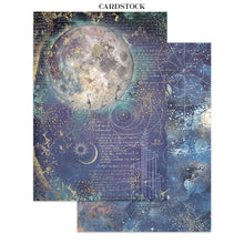 Stamperia Cosmos A4 Junk Journal – 16 Pages