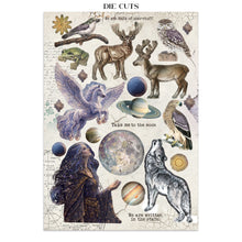 Stamperia Cosmos A4 Junk Journal – 16 Pages