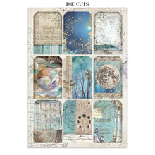 Stamperia Cosmos A4 Junk Journal – 16 Pages