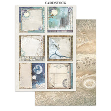 Stamperia Cosmos A4 Junk Journal – 16 Pages