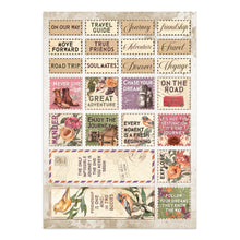 Stamperia Our Way Collection Junk Journal A4