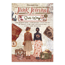 Stamperia Our Way Collection Junk Journal A4