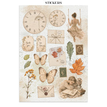 Stamperia Flowers and Poems Collection Junk Journal A4