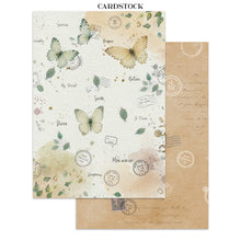 Stamperia Flowers and Poems Collection Junk Journal A4