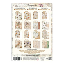 Stamperia Flowers and Poems Collection Junk Journal A4