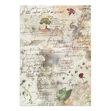Stamperia Flowers and Poems Collection Junk Journal A4