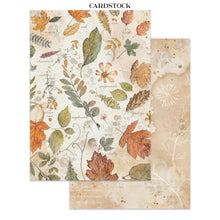 Stamperia Flowers and Poems Collection Junk Journal A4