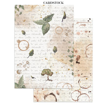 Stamperia Flowers and Poems Collection Junk Journal A4