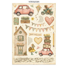 Stamperia Cozy Family Collection Junk Journal A4