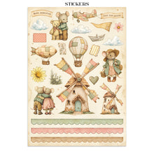 Stamperia Cozy Family Collection Junk Journal A4