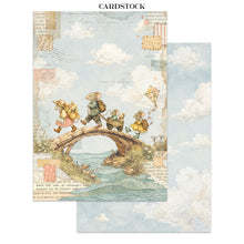 Stamperia Cozy Family Collection Junk Journal A4