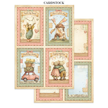 Stamperia Cozy Family Collection Junk Journal A4