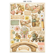 Stamperia Cozy Family Collection Junk Journal A4