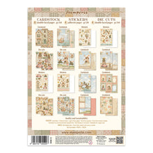 Stamperia Cozy Family Collection Junk Journal A4