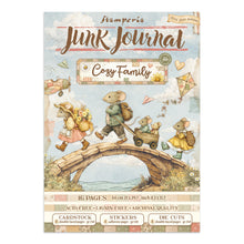 Stamperia Cozy Family Collection Junk Journal A4