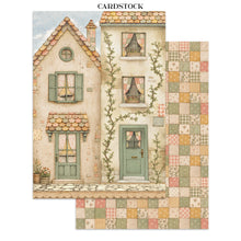 Stamperia Cozy Family Collection Junk Journal A4