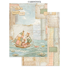 Stamperia Cozy Family Collection Junk Journal A4