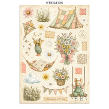 Stamperia Cozy Family Collection Junk Journal A4