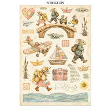 Stamperia Cozy Family Collection Junk Journal A4