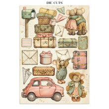 Stamperia Cozy Family Collection Junk Journal A4
