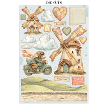 Stamperia Cozy Family Collection Junk Journal A4