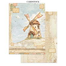 Stamperia Cozy Family Collection Junk Journal A4