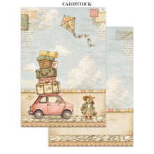 Stamperia Cozy Family Collection Junk Journal A4
