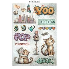 Stamperia Furry Friends 2 – A4 Junk Journal – 16 Pages