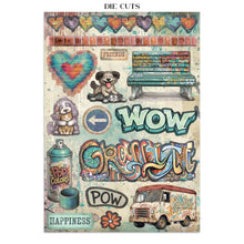Stamperia Furry Friends 2 – A4 Junk Journal – 16 Pages
