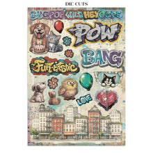 Stamperia Furry Friends 2 – A4 Junk Journal – 16 Pages