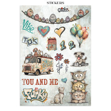 Stamperia Furry Friends 2 – A4 Junk Journal – 16 Pages