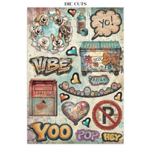 Stamperia Furry Friends 2 – A4 Junk Journal – 16 Pages