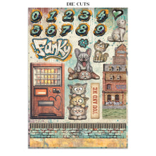 Stamperia Furry Friends 2 – A4 Junk Journal – 16 Pages