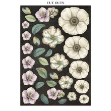 Stamperia - Gardens of Time Collection - Junk Journal Focus Points A5