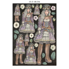 Stamperia - Gardens of Time Collection - Junk Journal Focus Points A5