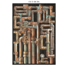 Stamperia - Gardens of Time Collection - Junk Journal Focus Points A5