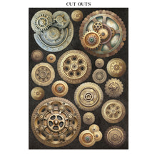 Stamperia - Gardens of Time Collection - Junk Journal Focus Points A5