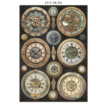 Stamperia - Gardens of Time Collection - Junk Journal Focus Points A5